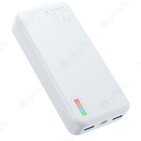 تصویر پاور بانک جوی روم مدل JR-QP195 ظرفیت 20000 میلی آمپر ساعت Joyroom power bank model JR-QP195 capacity 20000 mAh