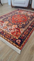 تصویر فرشینه مخمل طرح سنتی استُپ دار (ابعاد دلخواه) تولیدمیشه o126 