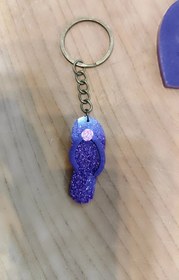 تصویر جا کلیدی دمپایی ساحلی 