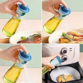 تصویر اسپری روغن 