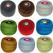 تصویر نخ عمامه باترفلای مدل Y5708 بسته 9 عددی 