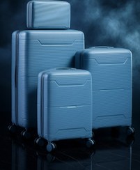 تصویر چمدان چهار تکه صد در صد نشکن 