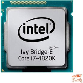 تصویر پردازنده مرکزی اینتل سری Ivy Bridge-E مدل Core i7-4820K بازار فوری ا Intel Ivy Bridge-E Core i7-4820K CPU Intel Ivy Bridge-E Core i7-4820K CPU