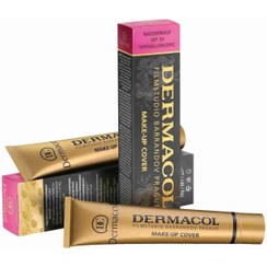 تصویر کرم فاندیشن اورجینال برند Dermacol کد 822539246 