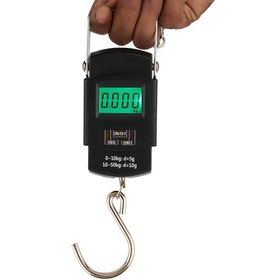 تصویر ترازوی دستی دیجیتالی قلاب دار Portable Electric Scale