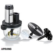 تصویر غذاساز بیم مدل FP2006 ظرفیت ۲ لیتر با بدنه استیل 