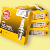 تصویر شمع پایه بلند سوزنی NGK G-POWER 