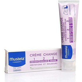 تصویر کرم سوختگی 123 50 میل موستلا Mustela 