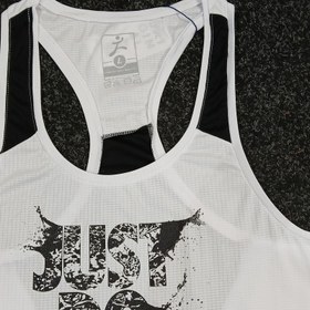 تصویر تاپ ورزشی مردانه مدل 1619 - سفید - 3XL 