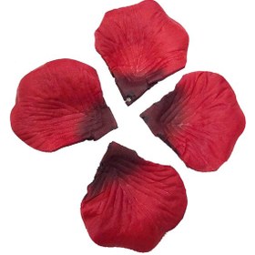 تصویر گلبرگ فوم قرمز 