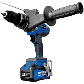 تصویر دریل شارژی بدون ذغال HP204L-CD 