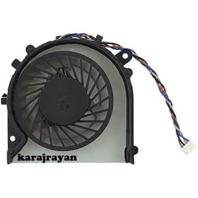 تصویر فن لپ تاپ اچ پی Fan HP Pavilion 14-AC_14-AF_603360043803 اصل -4سیم 