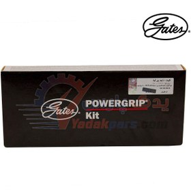 تصویر کیت کامل تایم پراید/تیبا/ساینا/کوییک پاورگریپ POWERGRIP Timing Belt Kit 107 KIT PRIDE-TIBA MADE IN EU K015274XS