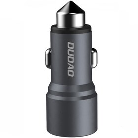 تصویر فندکی dudao مدل R5 DUDAO Dual USB Car Charger