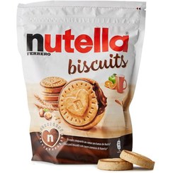 تصویر بیسکوییت شکلاتی نوتلا 193 گرمی nutella biscuits nutella biscuits