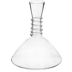 تصویر تنگ نودگلس مدل وینی کد 16857 Nudeglass jar, model Winnie, code 16857