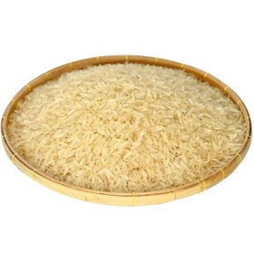 تصویر برنج دانه بلند هندی 1121 طبیعت فله وزن 500 گرم 