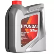 تصویر روغن موتور هیوندای اکستیر مدل G700 10W40 SN حجم 4 لیتر 