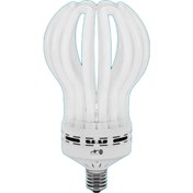 تصویر لامپ کم مصرف 200 وات E40 مدل لوتوس شمسه 