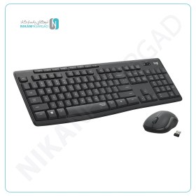 تصویر کیبورد و ماوس بی سیم لاجیتک مدل Logitech MK295 ( جعبه باز ) 