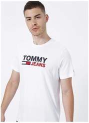 تصویر تی شرت آستین کوتاه مردانه تامی هیلفیگر ا tommy hilfiger | DM0DM15379YBR 3835474 tommy hilfiger | DM0DM15379YBR 3835474