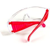 تصویر عینک ایمنی شفاف روعینکی توسن مدل TSG-100TG ا Tosan TSG-100TG Safety Glasses Tosan TSG-100TG Safety Glasses