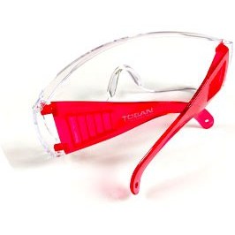 تصویر عینک جوشکاری شفاف توسن ا TSG-100TG TSG-100TG
