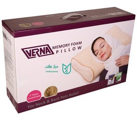 تصویر بالش طبی ورنا ا Verna Comfort Memory Foam Pillow Verna Comfort Memory Foam Pillow