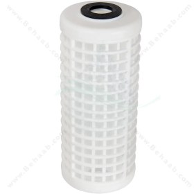 تصویر فیلتر توری پلاستیکی 10 اینچ جامبو 100 میکرون سوفیلتر 10inch Jumbo Plastic Net Water Filter Cartridge