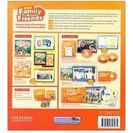 تصویر American Family and friends 4 Student book + workbook Second edition کتاب آموزش زبان Family and friends 4پک کامل کتاب دانش آموز و کتاب کار ویرایش دوم American Family and friends 4 Student book + Workbook Second edition