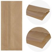 تصویر پاکت کرافت پنجره دار 