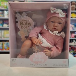 تصویر عروسک سیلیکونی نوزاد واقعی با کیفیت بالا 