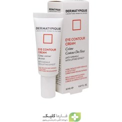 تصویر کرم دور چشم ضد چروک درماتیپیک 
