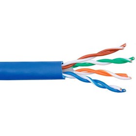 تصویر کابل شبکه 305 متری لگراند Legrand Cat6 UTP CCA 305m Network Cable