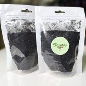 تصویر تخم شربتی ریز طبیعی Basil Seeds (Small)