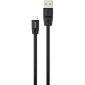 تصویر کابل تبدیل USB به microUSB فیلیپس مدل DLC2519 CB طول 1.8 متر 