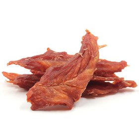 تصویر تشویقی سگ جرکی چیوز مدل Chicken Jerky وزن 70 گرم 