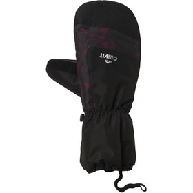 تصویر دستکش اسکی کرویت مشکی 