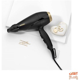 تصویر سشوار حرفه ای بابیلیس مدل 6704SDE Babyliss 6704 SDE Professional Hair Dryer