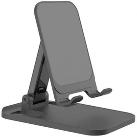 تصویر پایه نگهدارنده موبایل ایکس‌او XO Aluminum alloy desktop holder for phone C67 