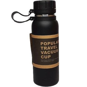 تصویر فلاسک وکیوم ۸۰۰ میل مشکی 