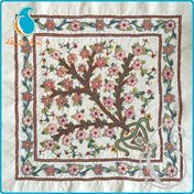 تصویر پته درختی دوخته شده 