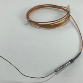 تصویر ترموکوپل Type K فلکسیبل MI غلاف 20 سانتیمتر قطر 1 میلیمتر 