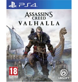 تصویر Assassins Creed Valhalla - PS4 - کارکرده B