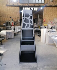 تصویر آتشدان مخروطی کد 323 