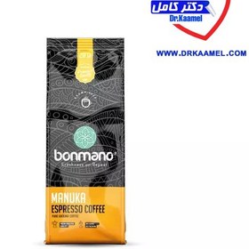 تصویر پودر قهوه اسپرسو مانوکا بن مانو ESPRESSO COFFEE POWDER MANUKA