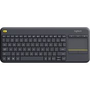 تصویر کیبورد بی سیم لاجیتک مدل K400 Plus Logitech K400 Plus Wireless Keyboard