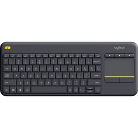 تصویر کیبورد بی سیم لاجیتک مدل K400 Plus Logitech K400 Plus Wireless Keyboard