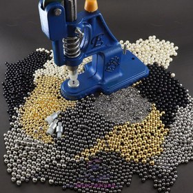 تصویر مروارید و میخ پانچی 