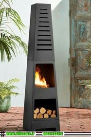 تصویر آتشدان ویلایی کد97 